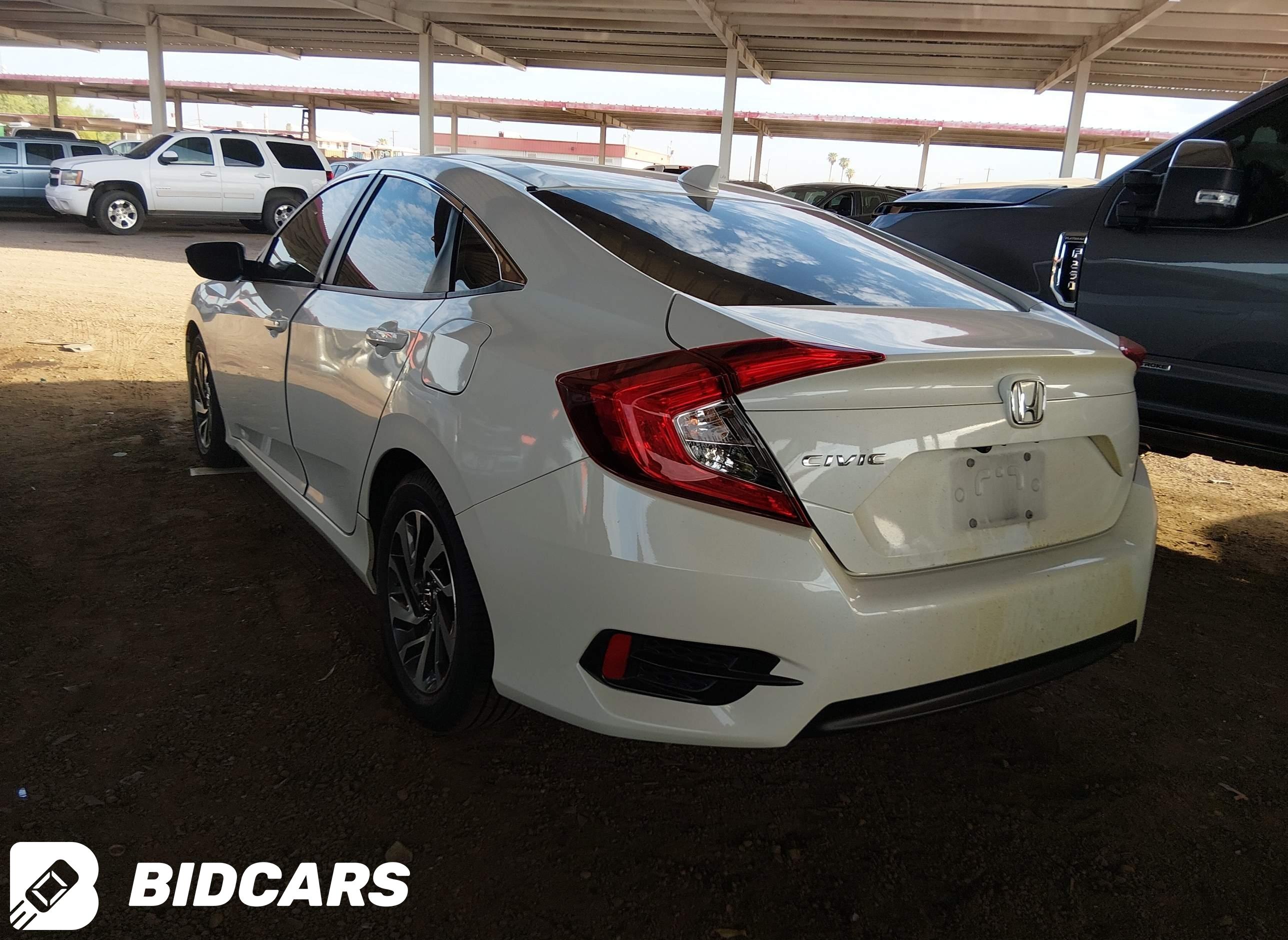 2018 Honda Civic, EX