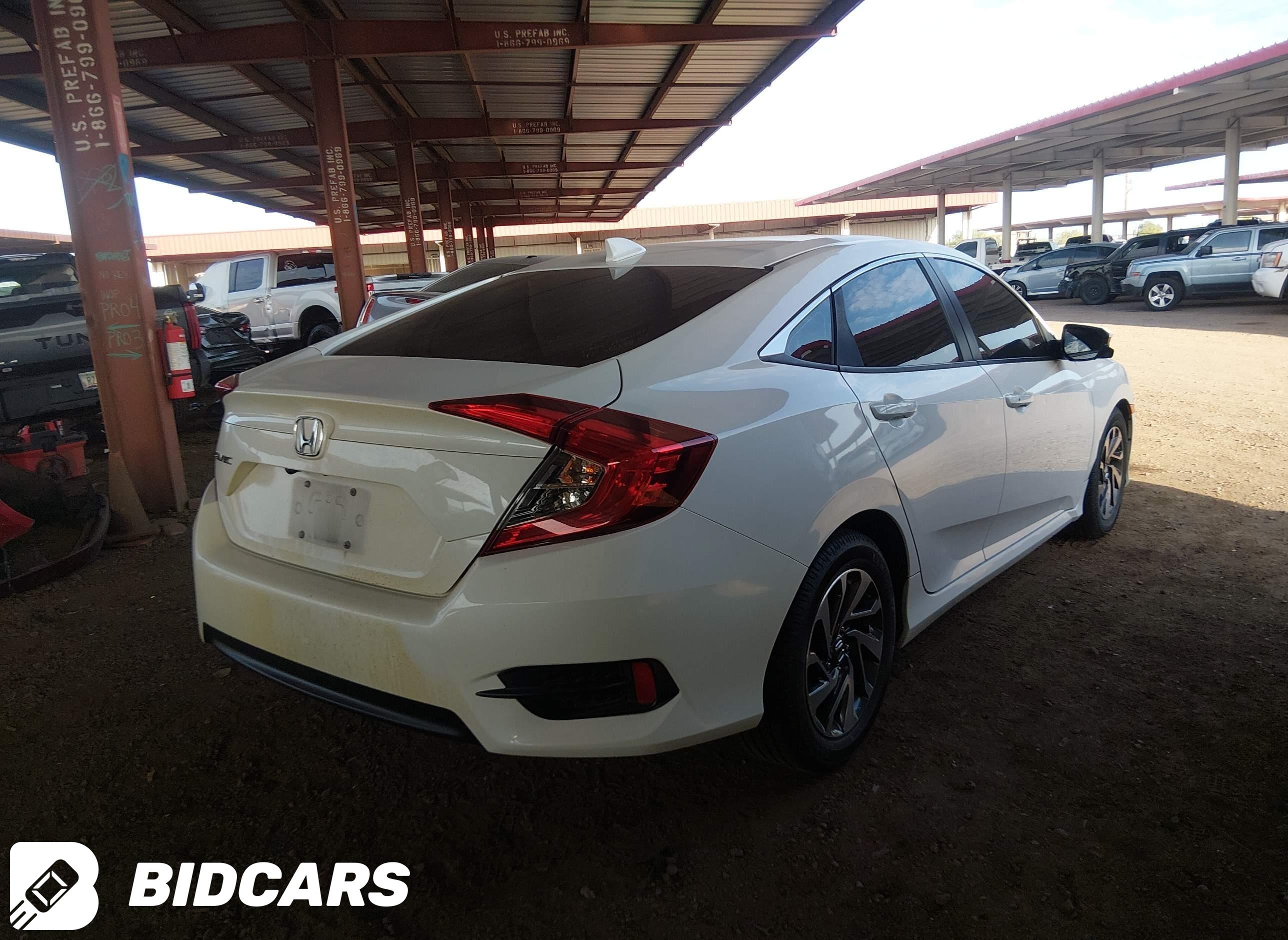 2018 Honda Civic, EX