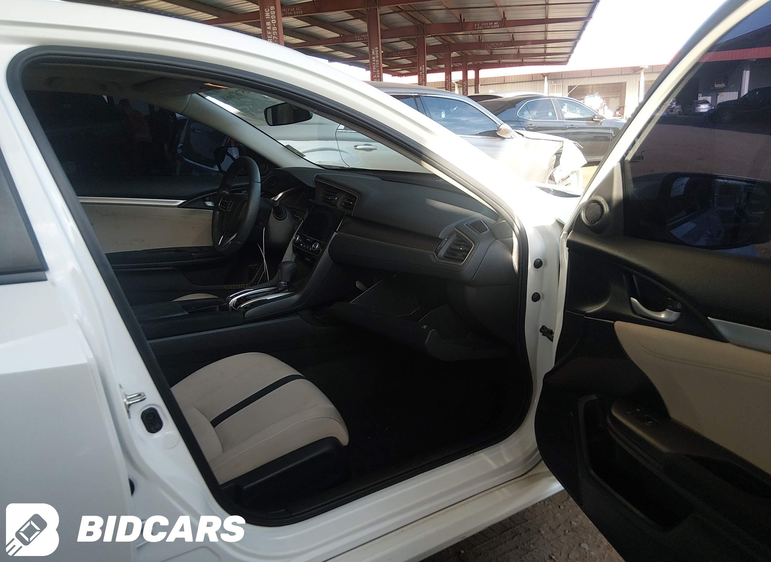 2018 Honda Civic, EX