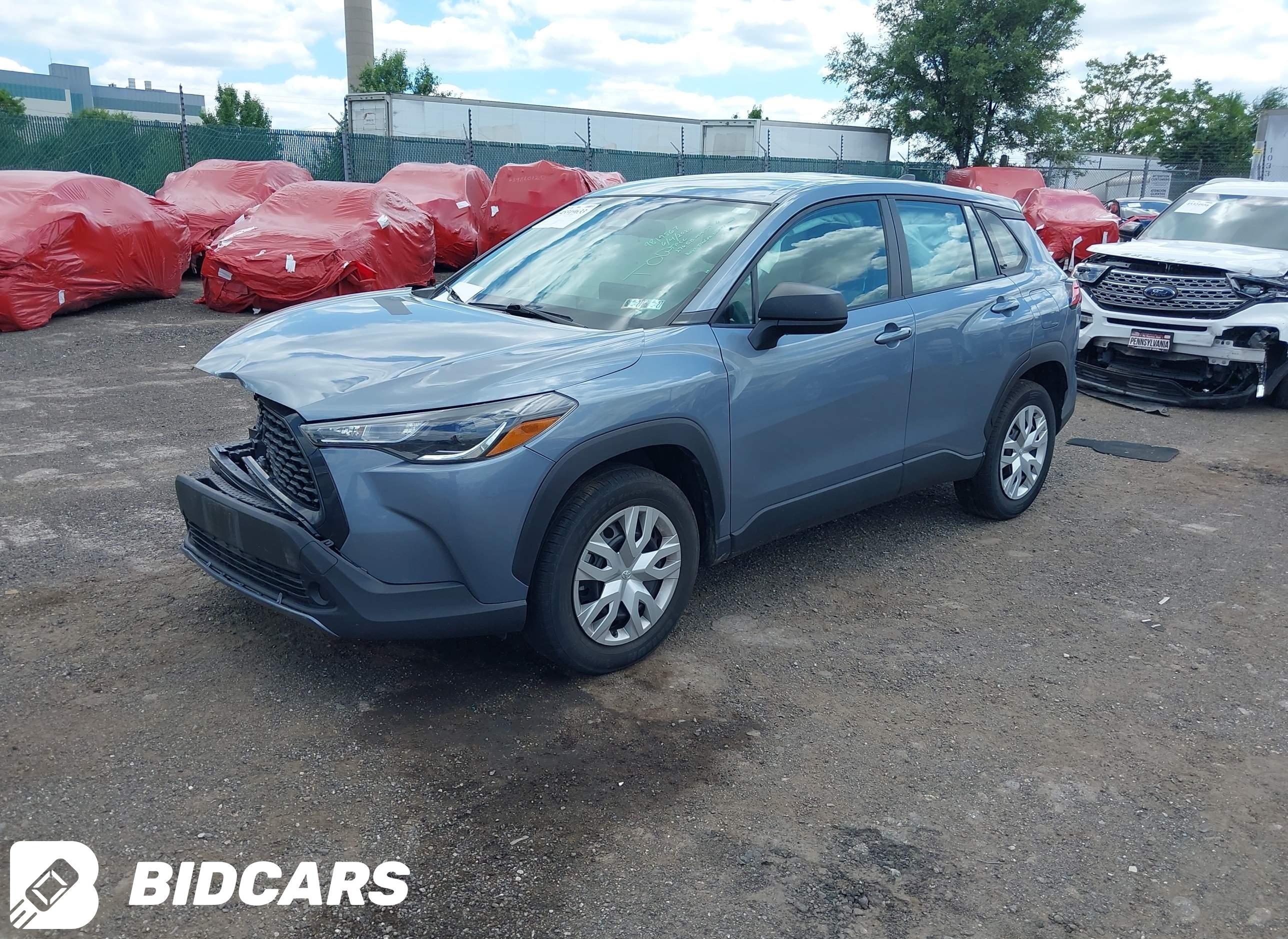 2023 Toyota Corolla Cross, L