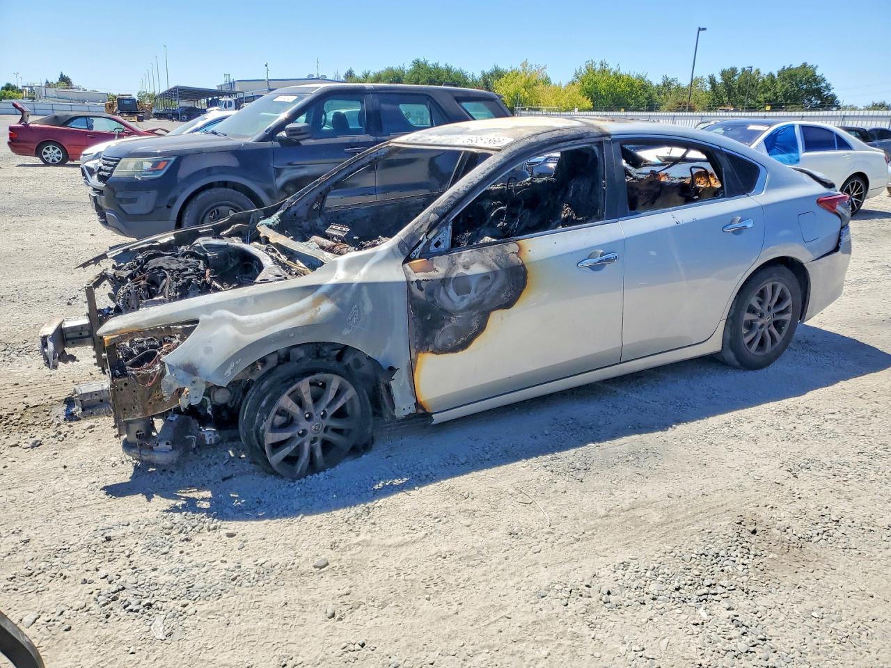 2018 Nissan Altima, 2.5 S