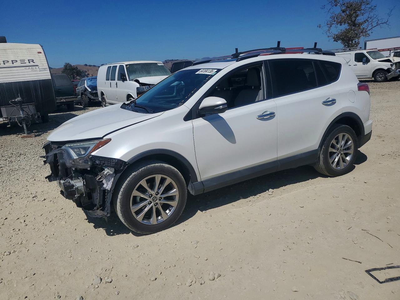 2017 Toyota RAV4, Limited