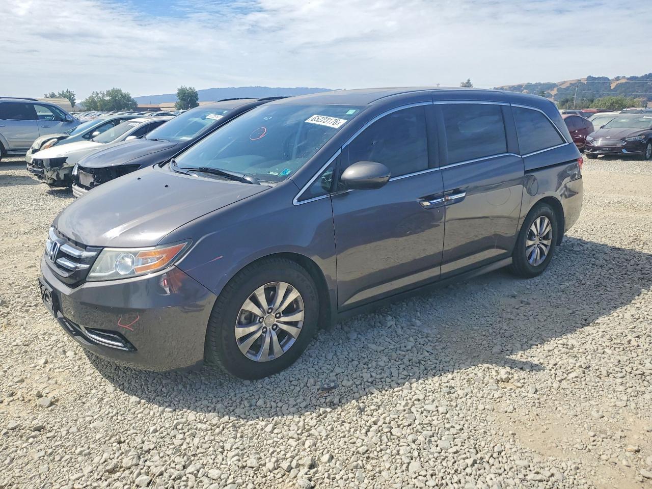 2015 Honda Odyssey, Exl