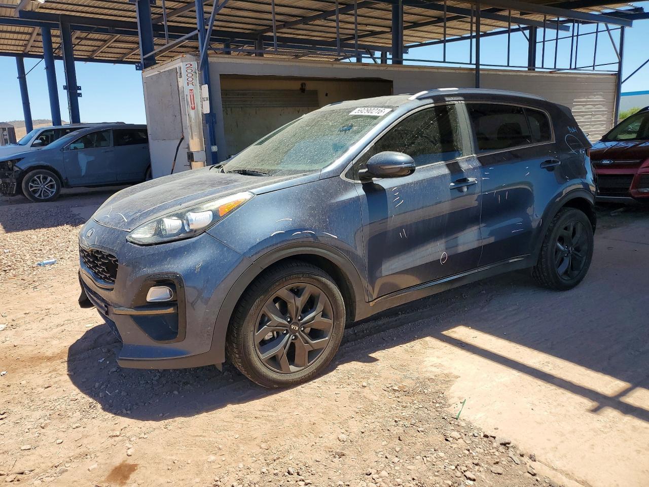 2020 KIA Sportage, S