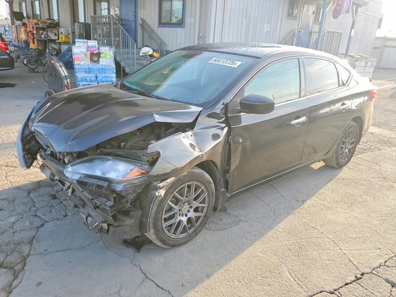 2017 Nissan Sentra, SV