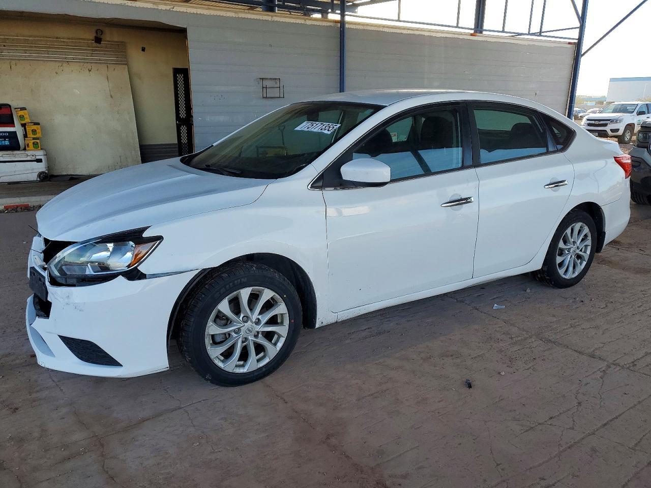 2018 Nissan Sentra, S
