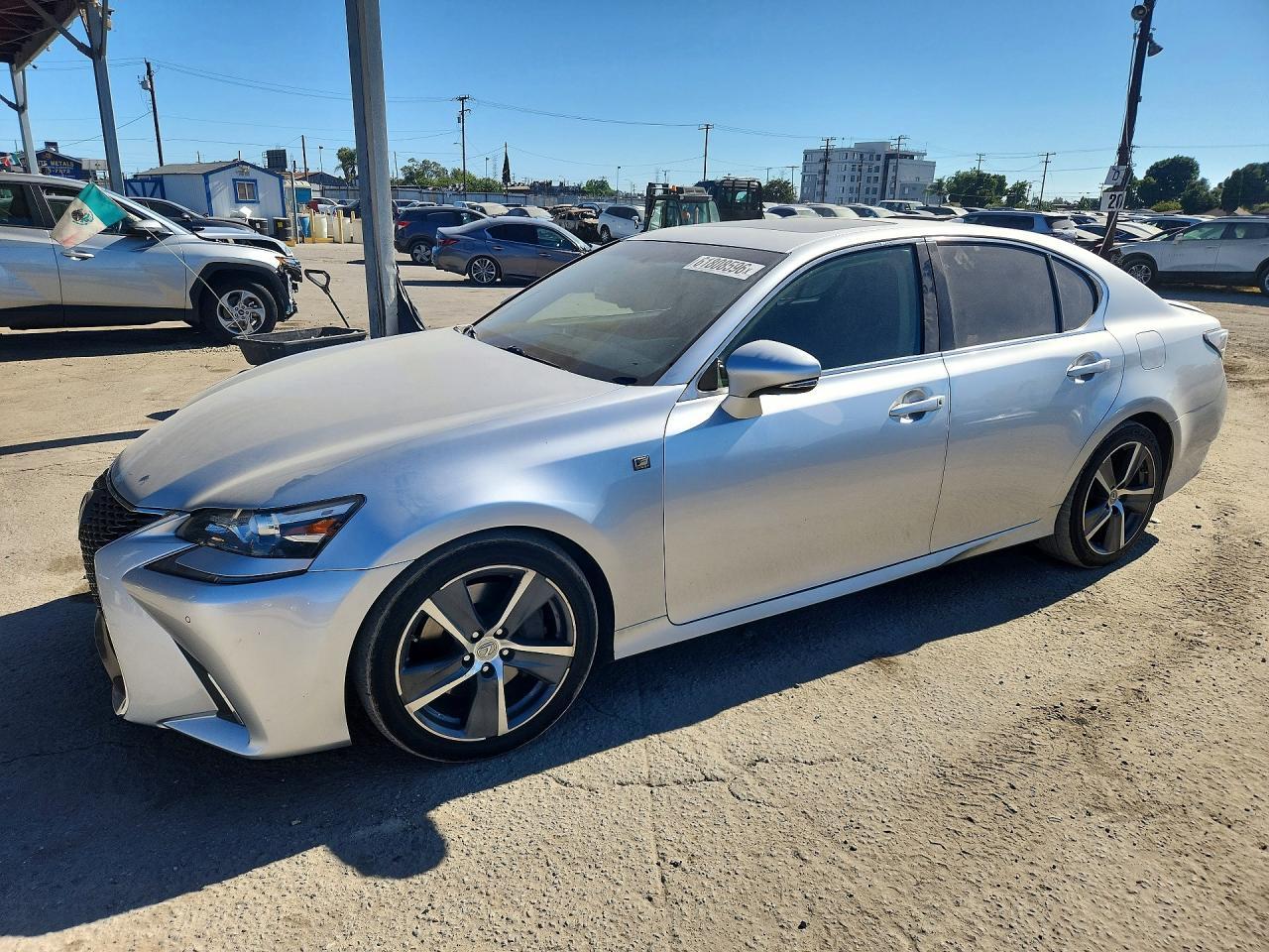2016 Lexus GS, Base
