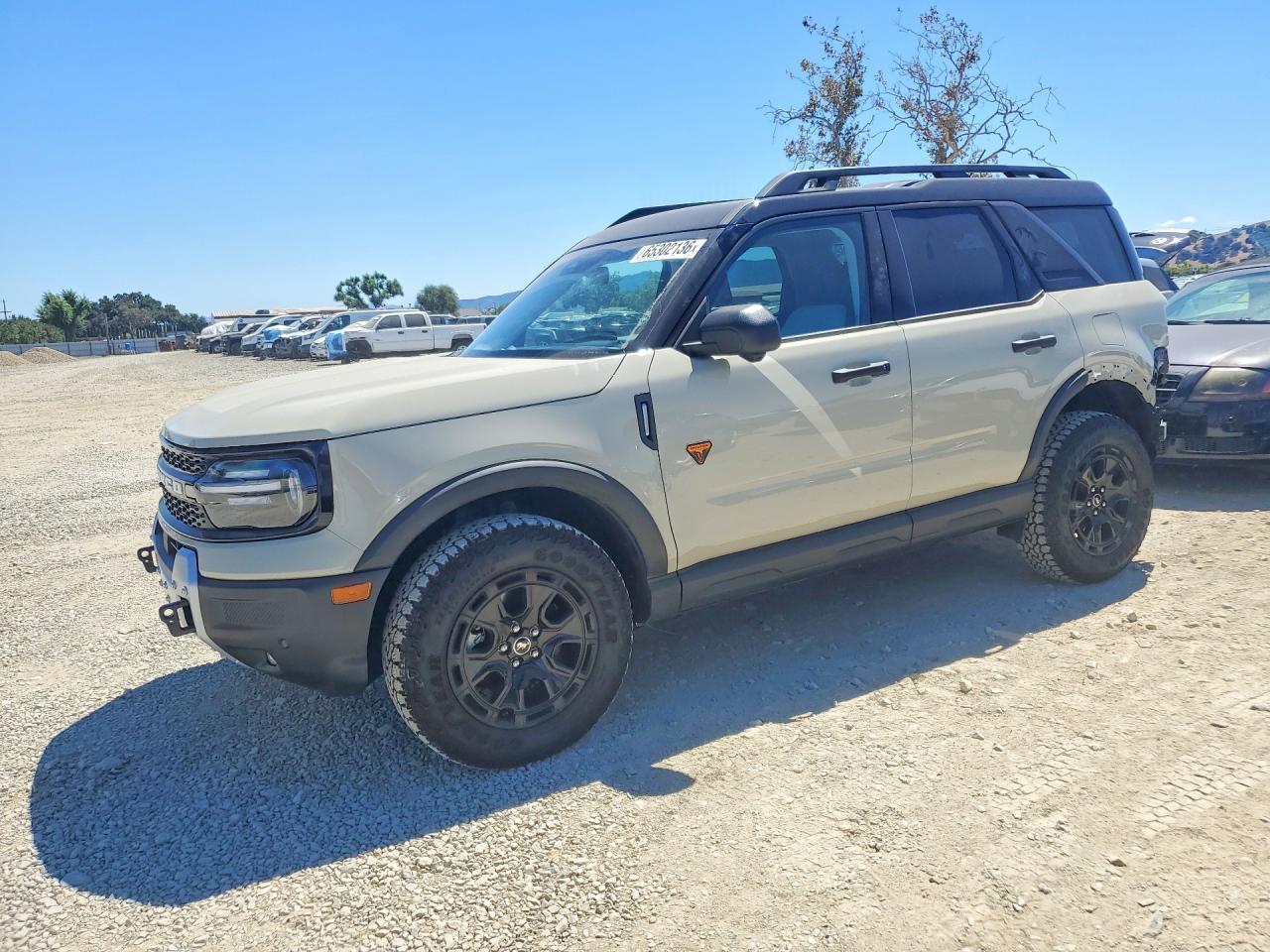2025 Ford Bronco, Badlands