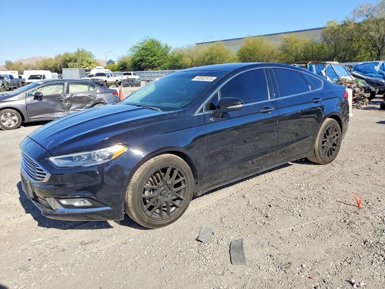 2018 Ford Fusion, Titanium/Pl...