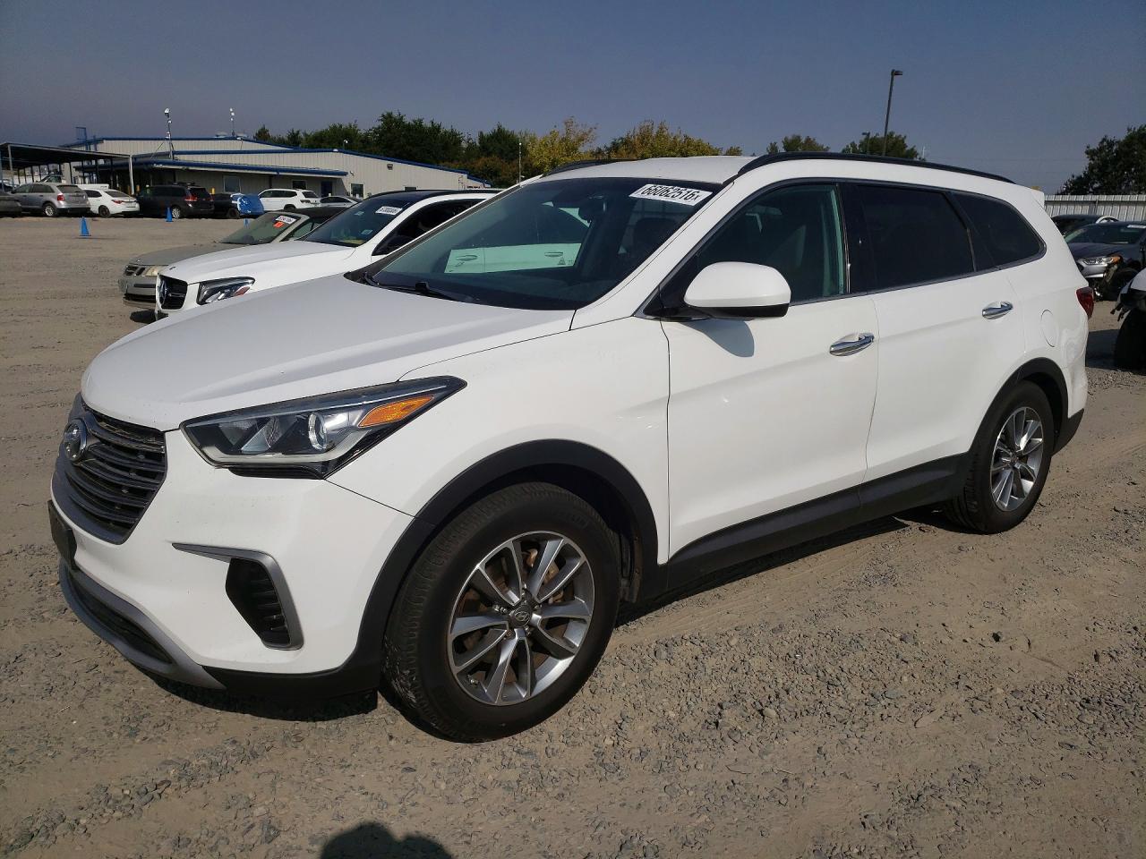 2018 Hyundai Santa Fe, SE