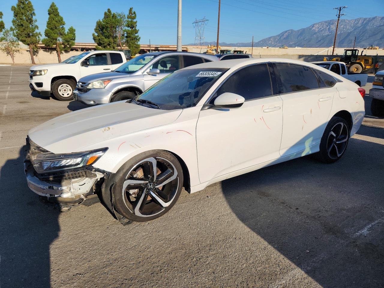 2018 Honda Accord, Sport