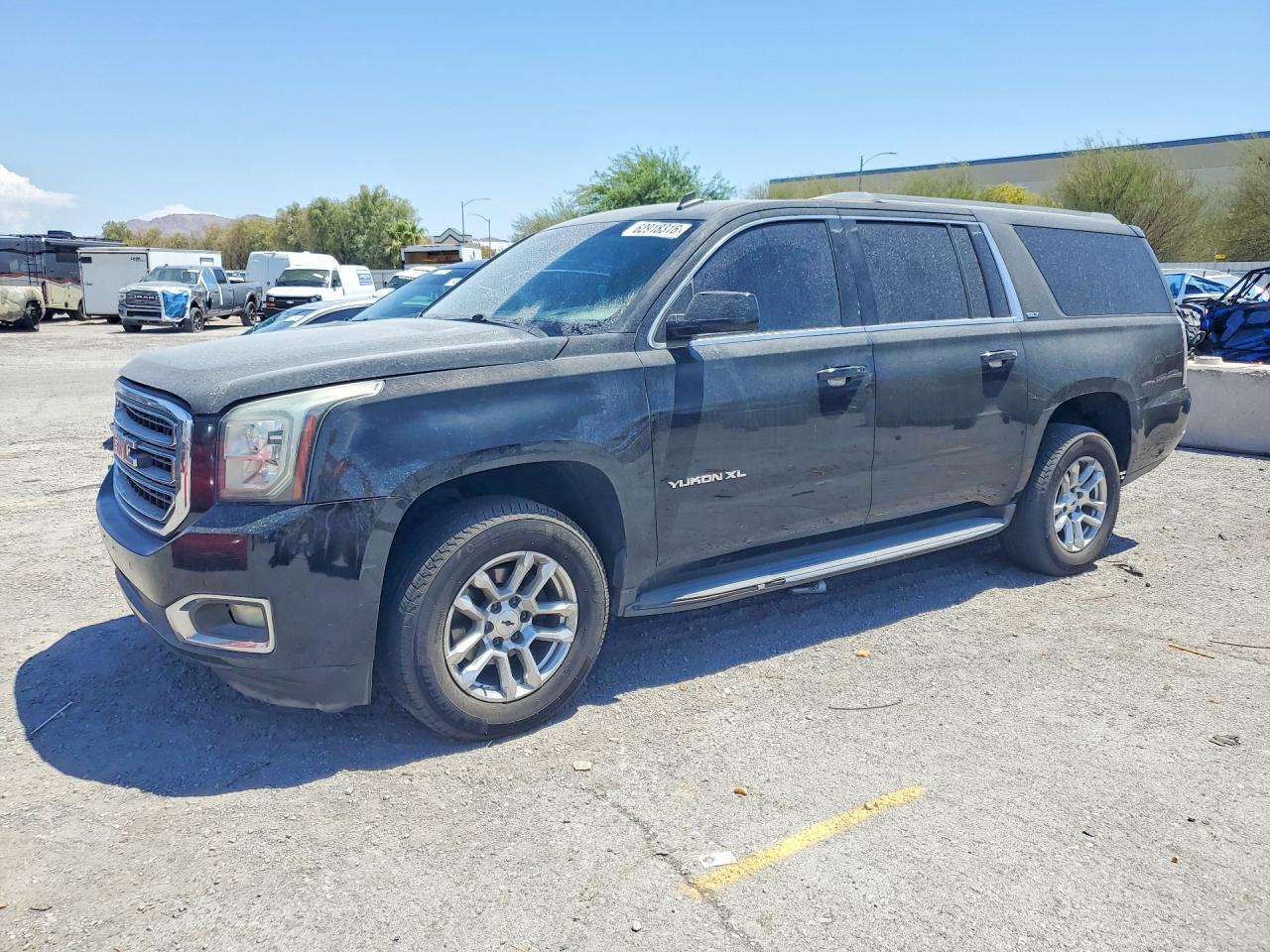 2015 GMC Yukon, C1500 Sle