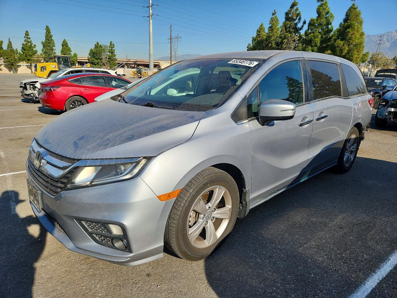 2019 Honda Odyssey, EX