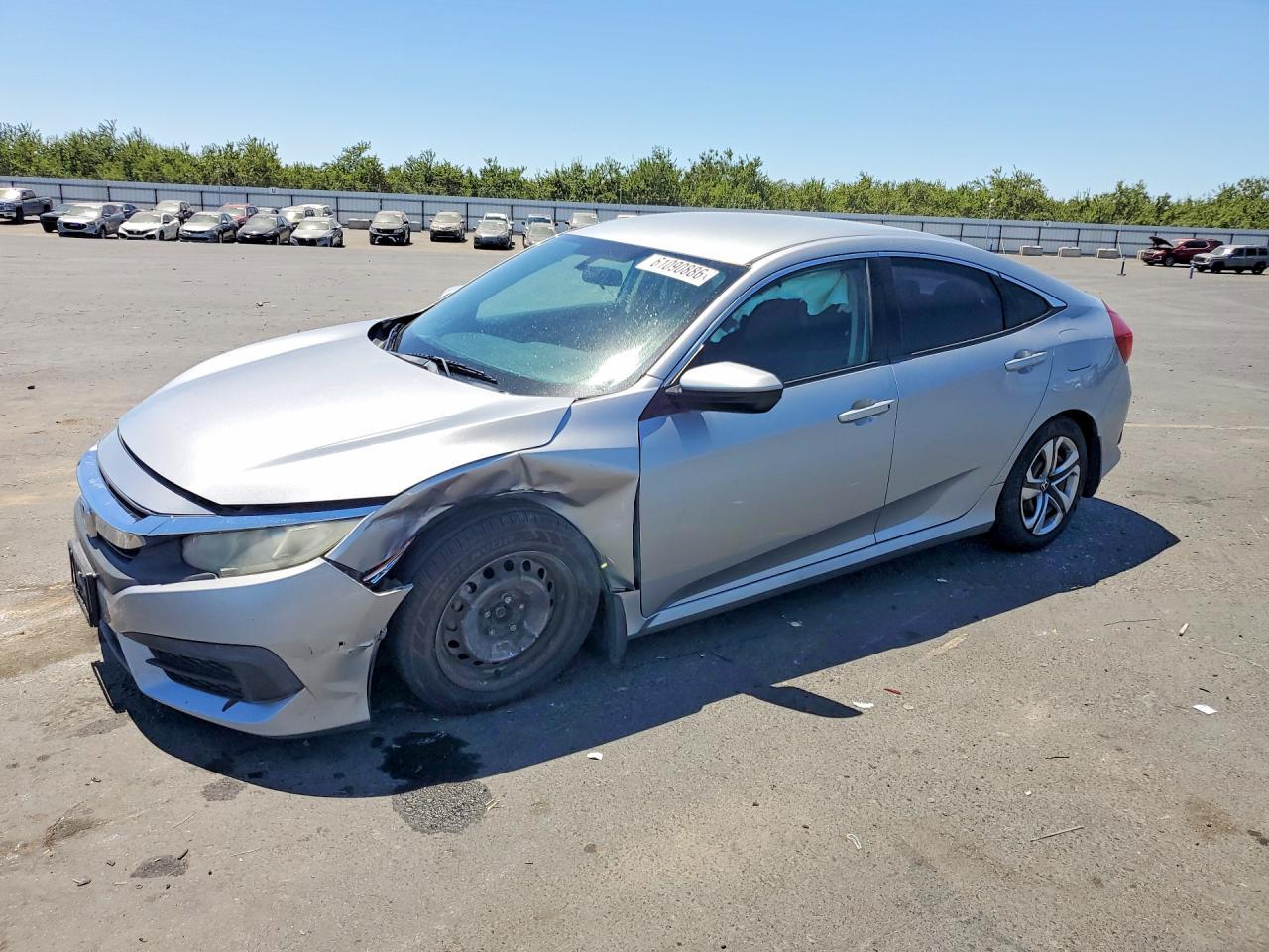 2017 Honda Civic, LX