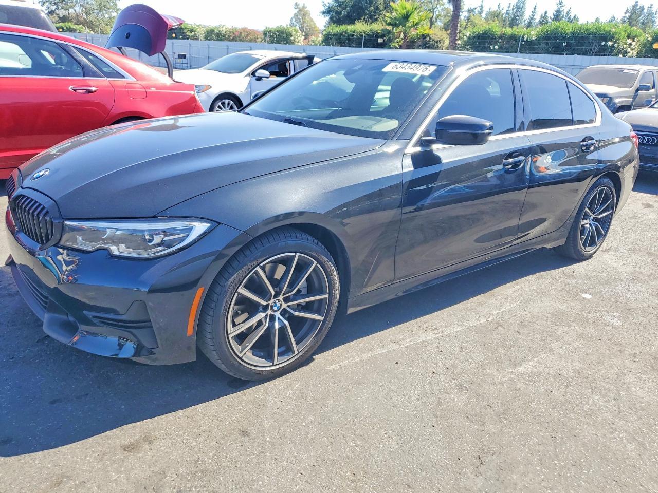 2020 BMW 3 Series, 330I