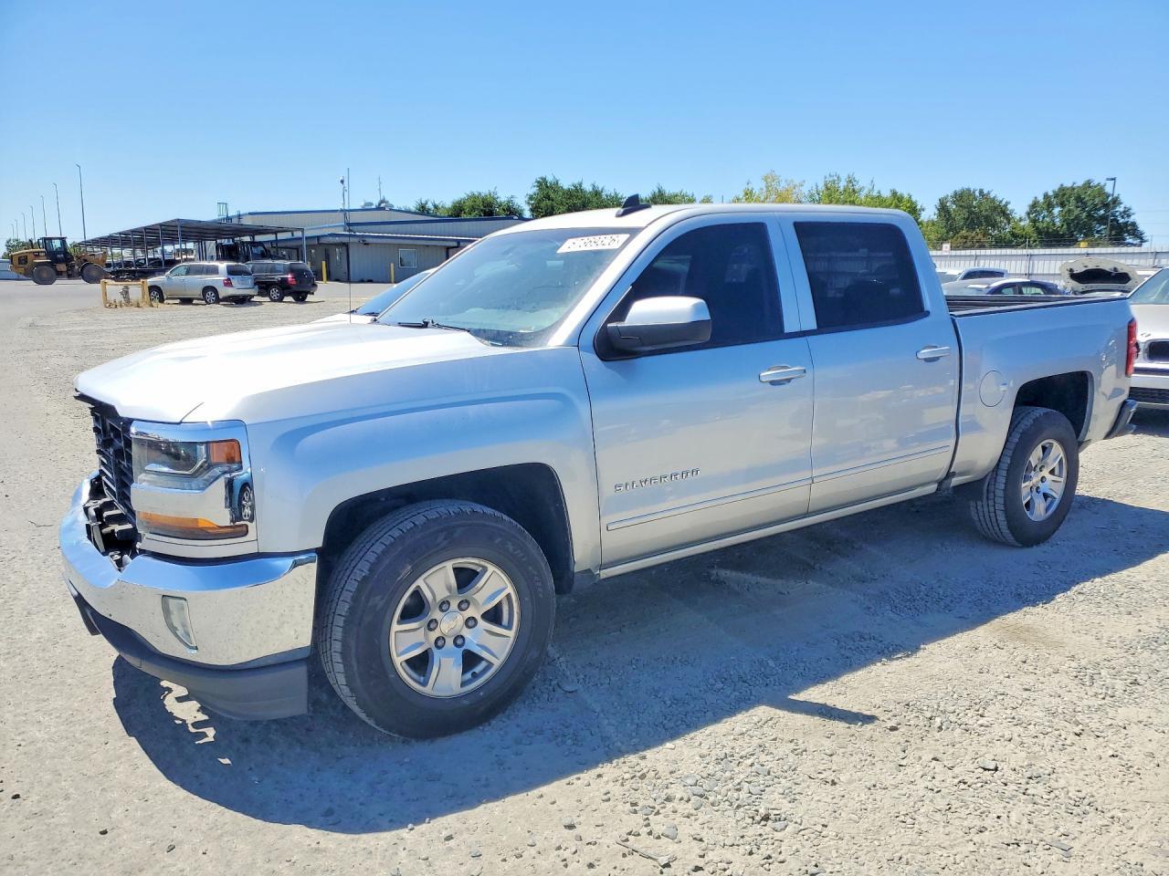 2017 Chevrolet Silverado, C15...