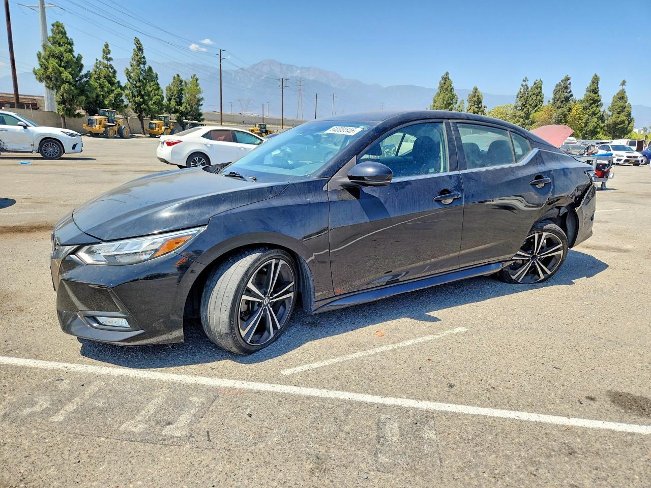 2021 Nissan Sentra, SR