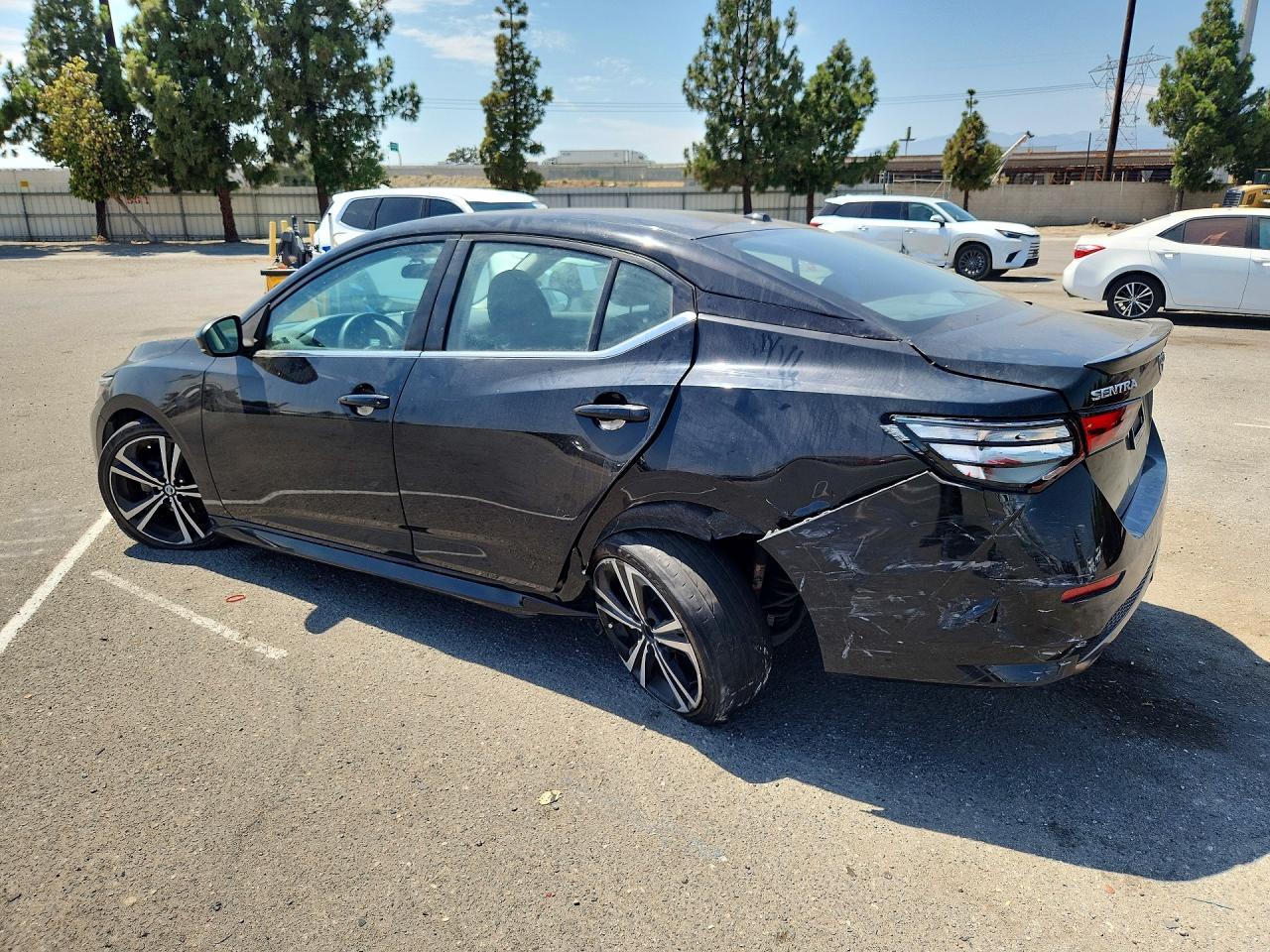 2021 Nissan Sentra, SR