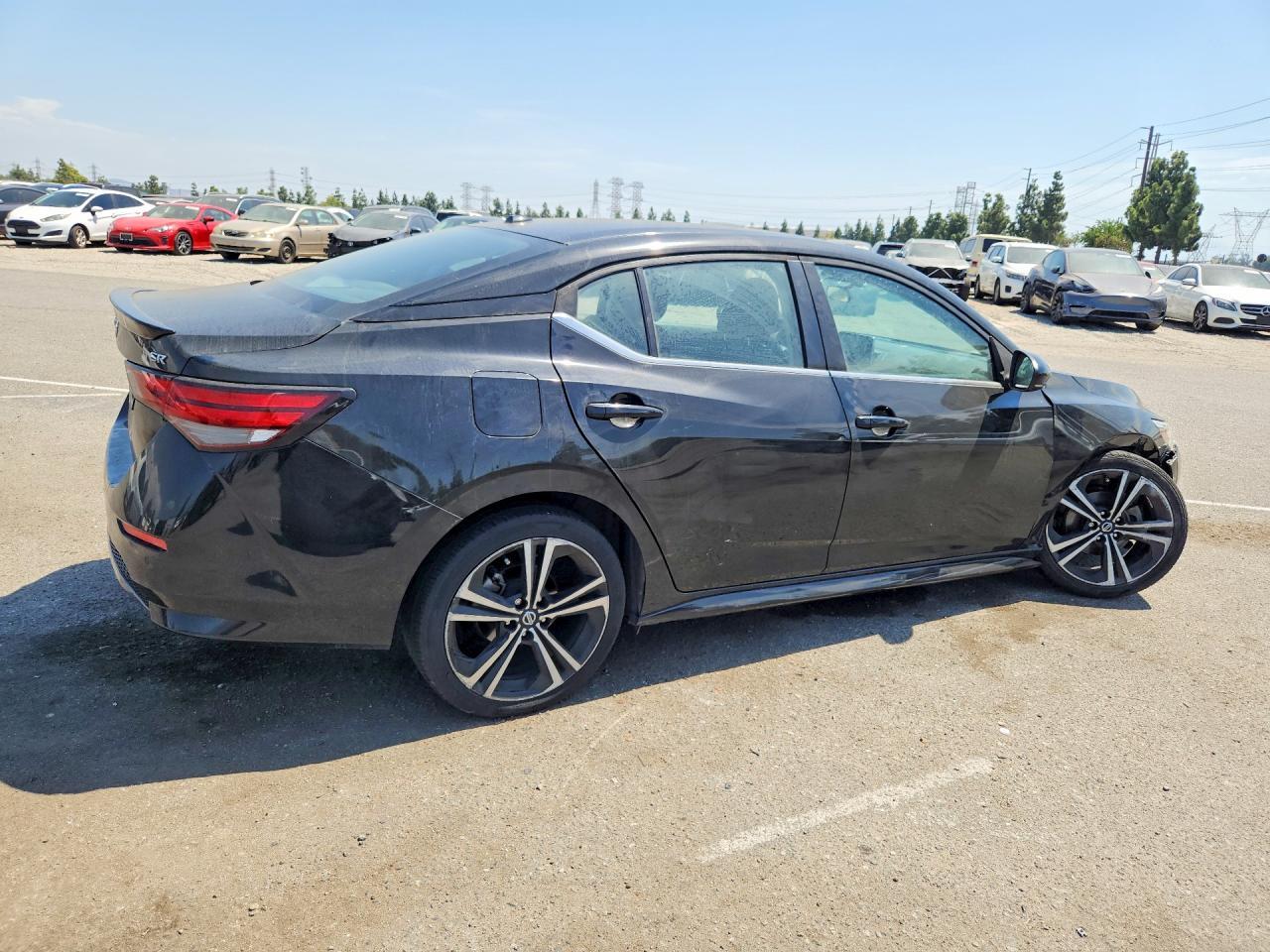 2021 Nissan Sentra, SR