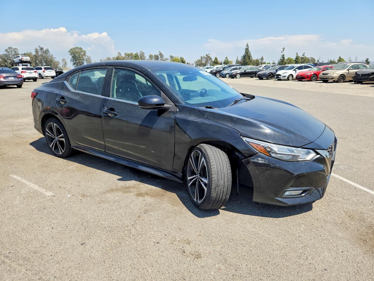2021 Nissan Sentra, SR