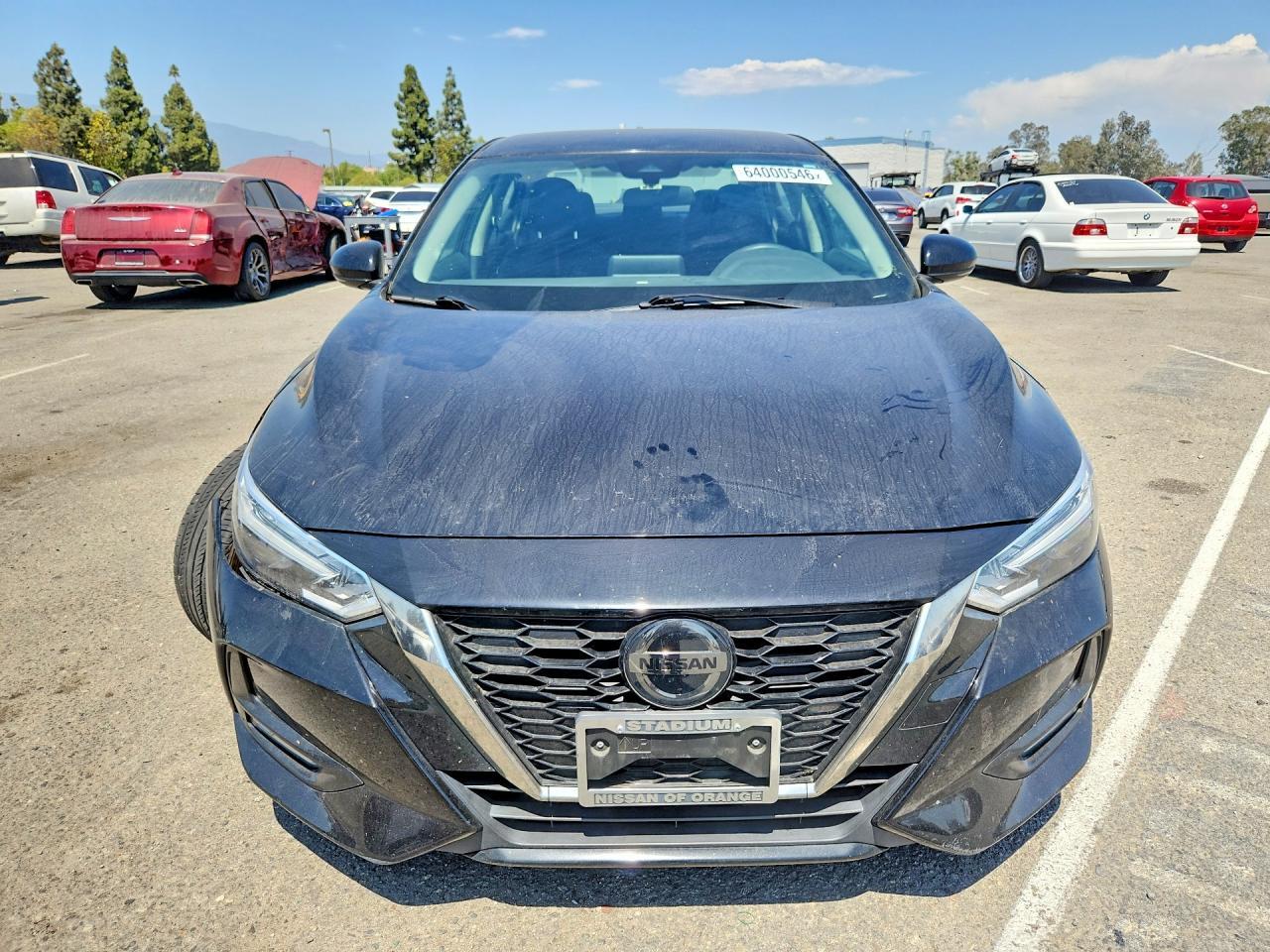 2021 Nissan Sentra, SR