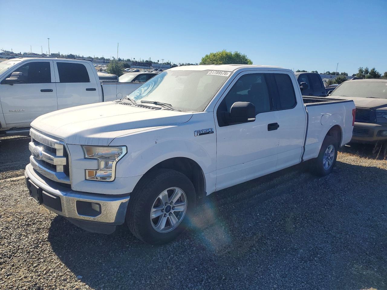 2016 Ford F-150, Super Cab