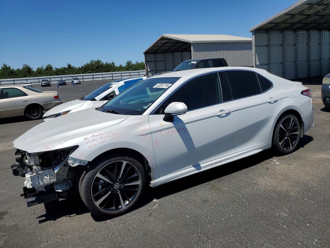 2020 Toyota Camry, Xse