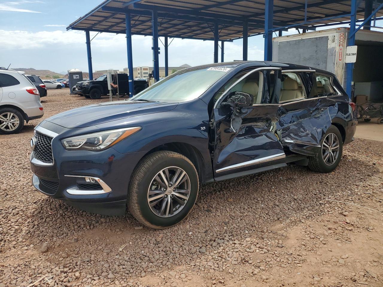 2019 Infiniti QX60, Pure