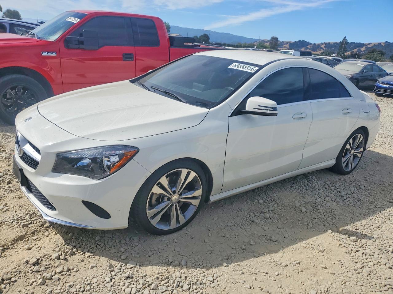 2018 Mercedes-Benz CLA-Class,...