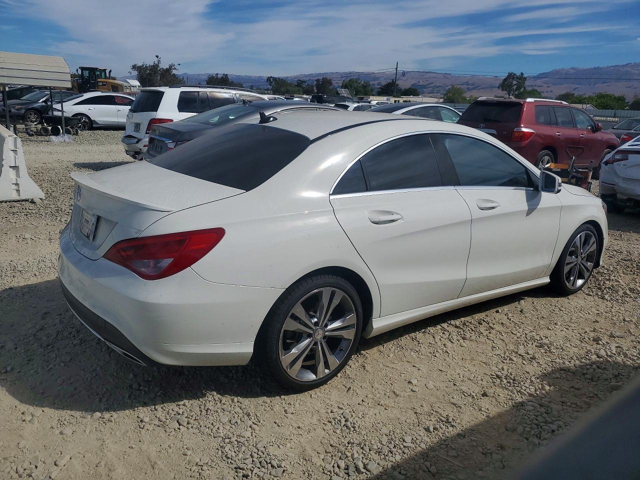 2018 Mercedes-Benz CLA-Class,...