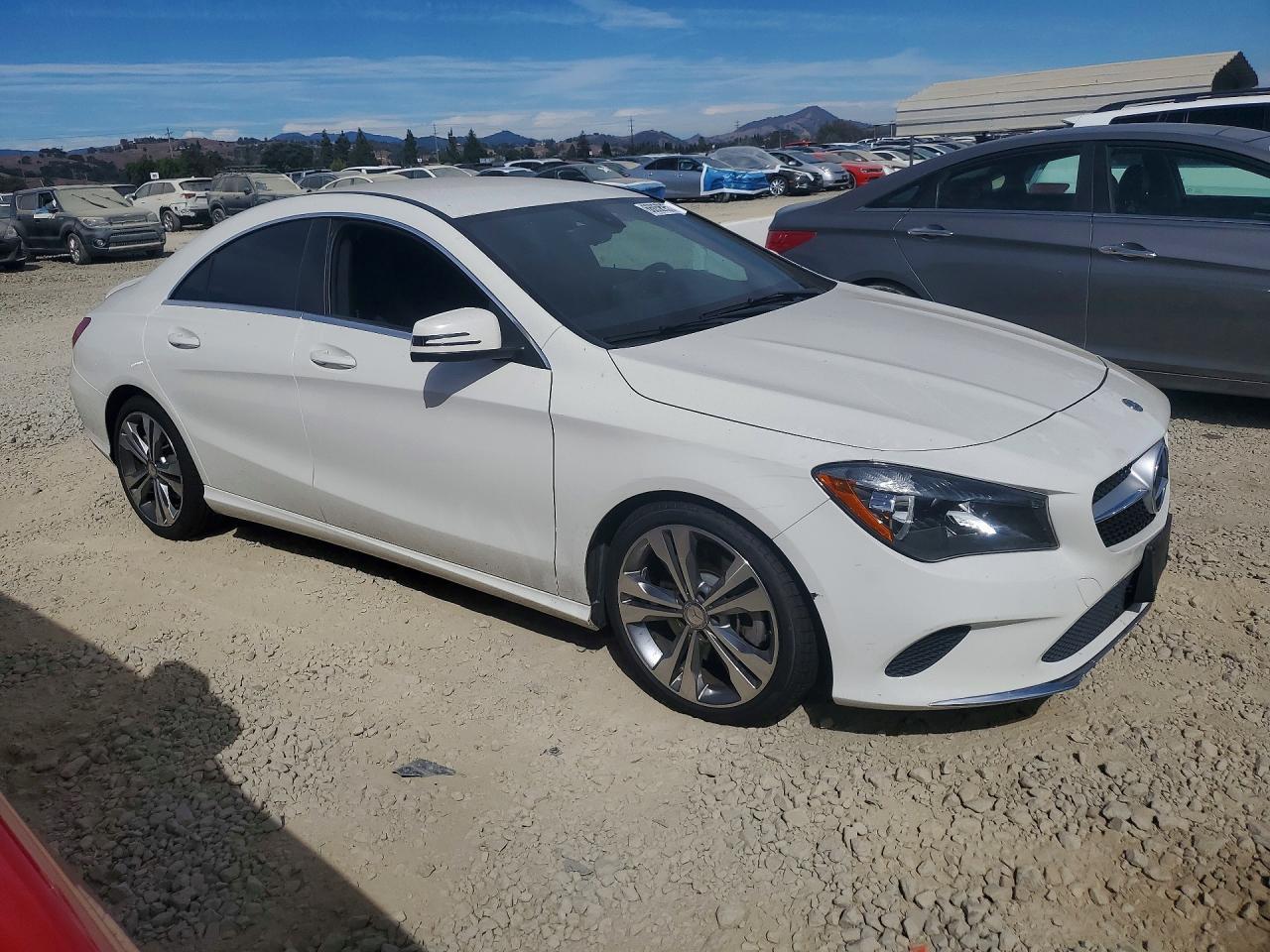 2018 Mercedes-Benz CLA-Class,...