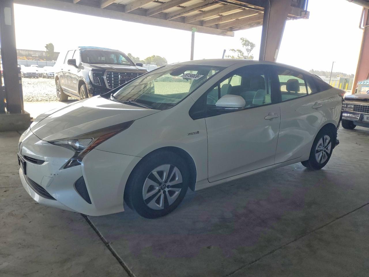 2017 Toyota Prius, Three