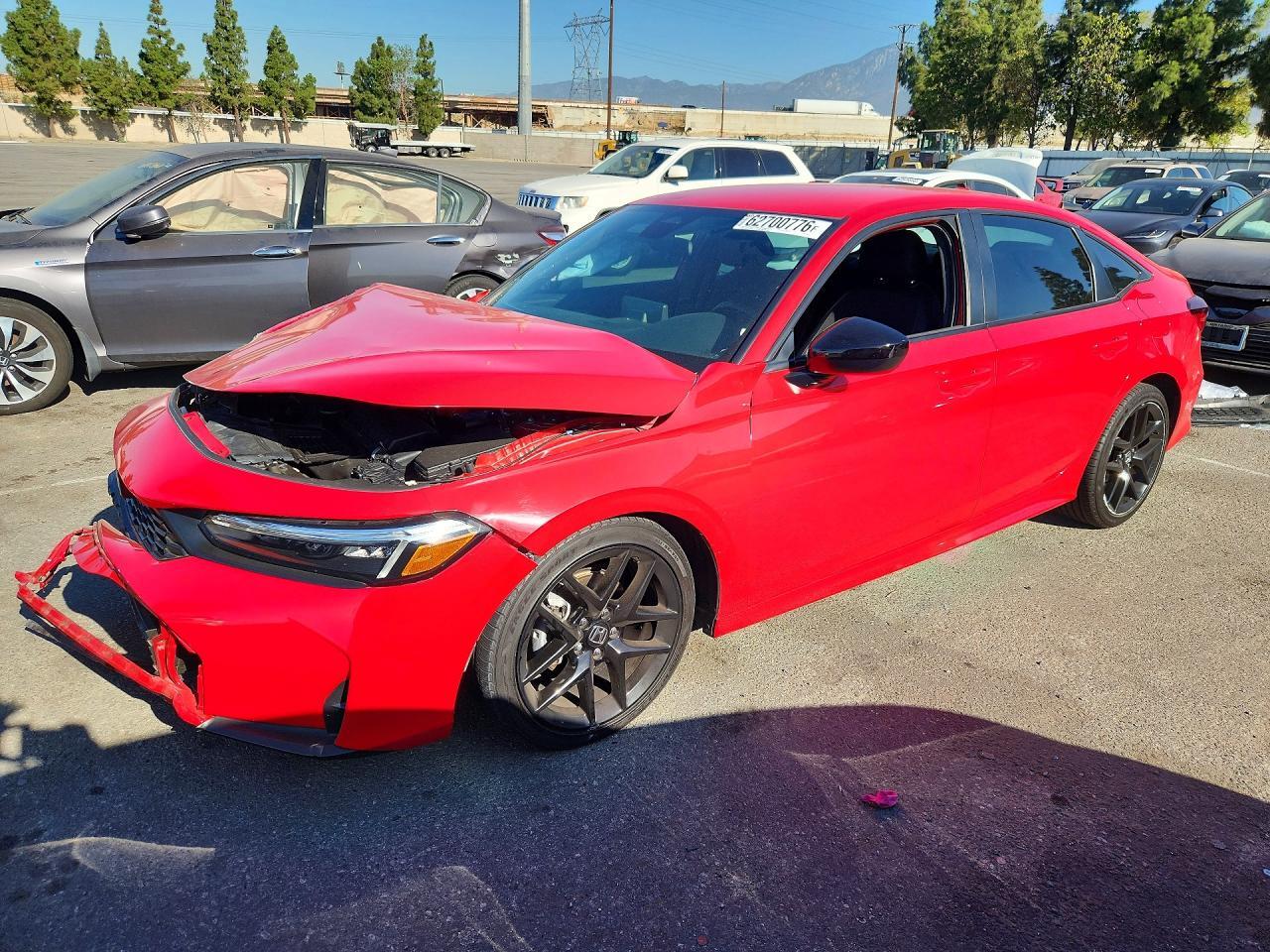 2025 Honda Civic, Sport