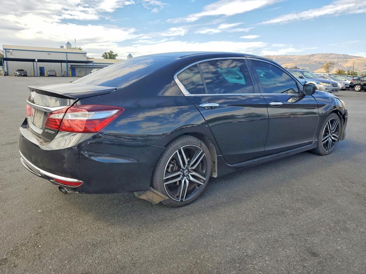 2017 Honda Accord, Sport