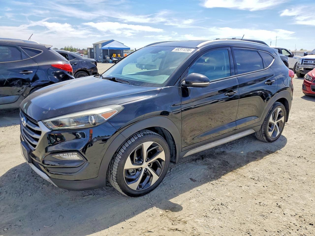 2017 Hyundai Tucson, Sport
