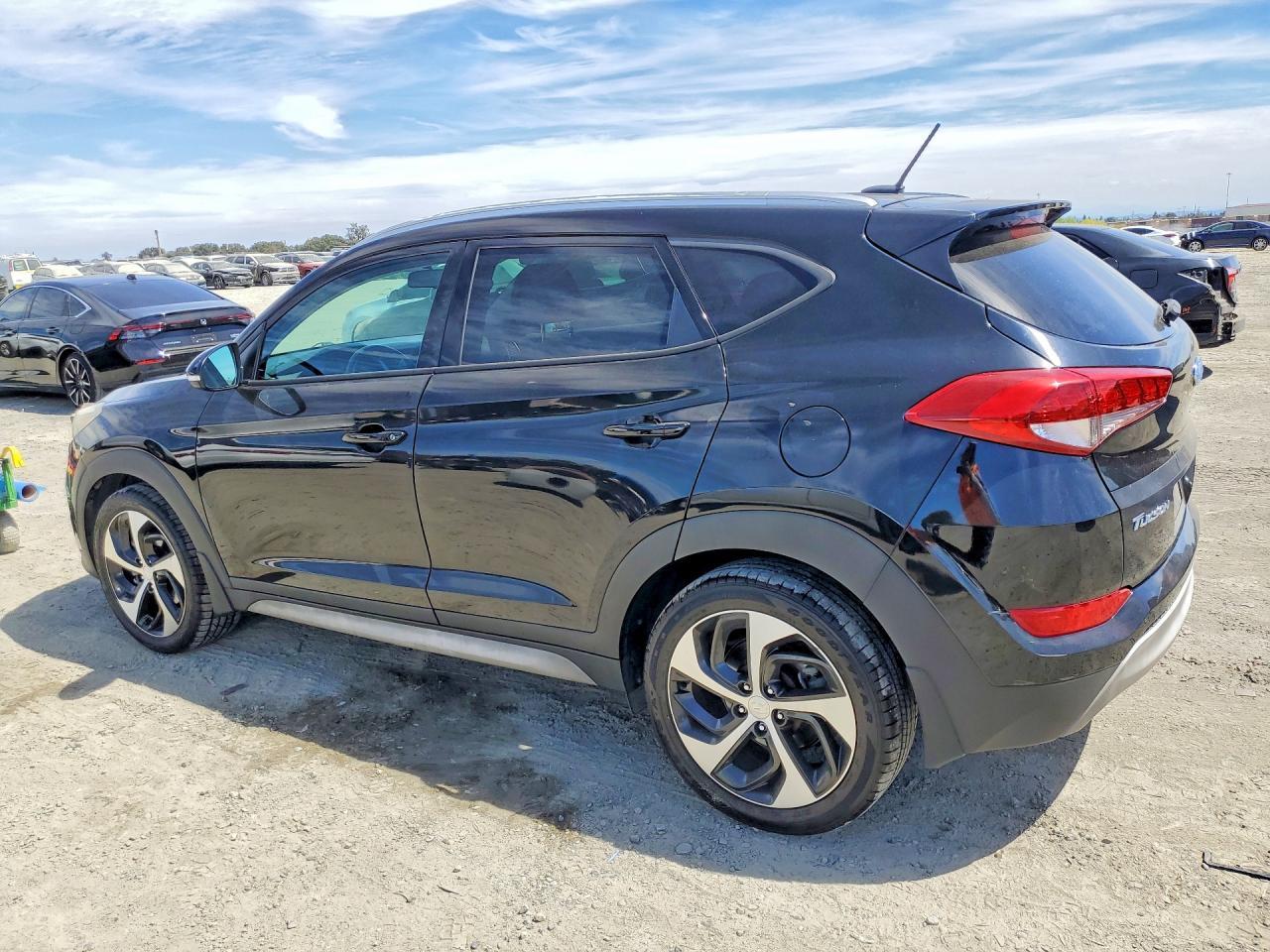2017 Hyundai Tucson, Sport