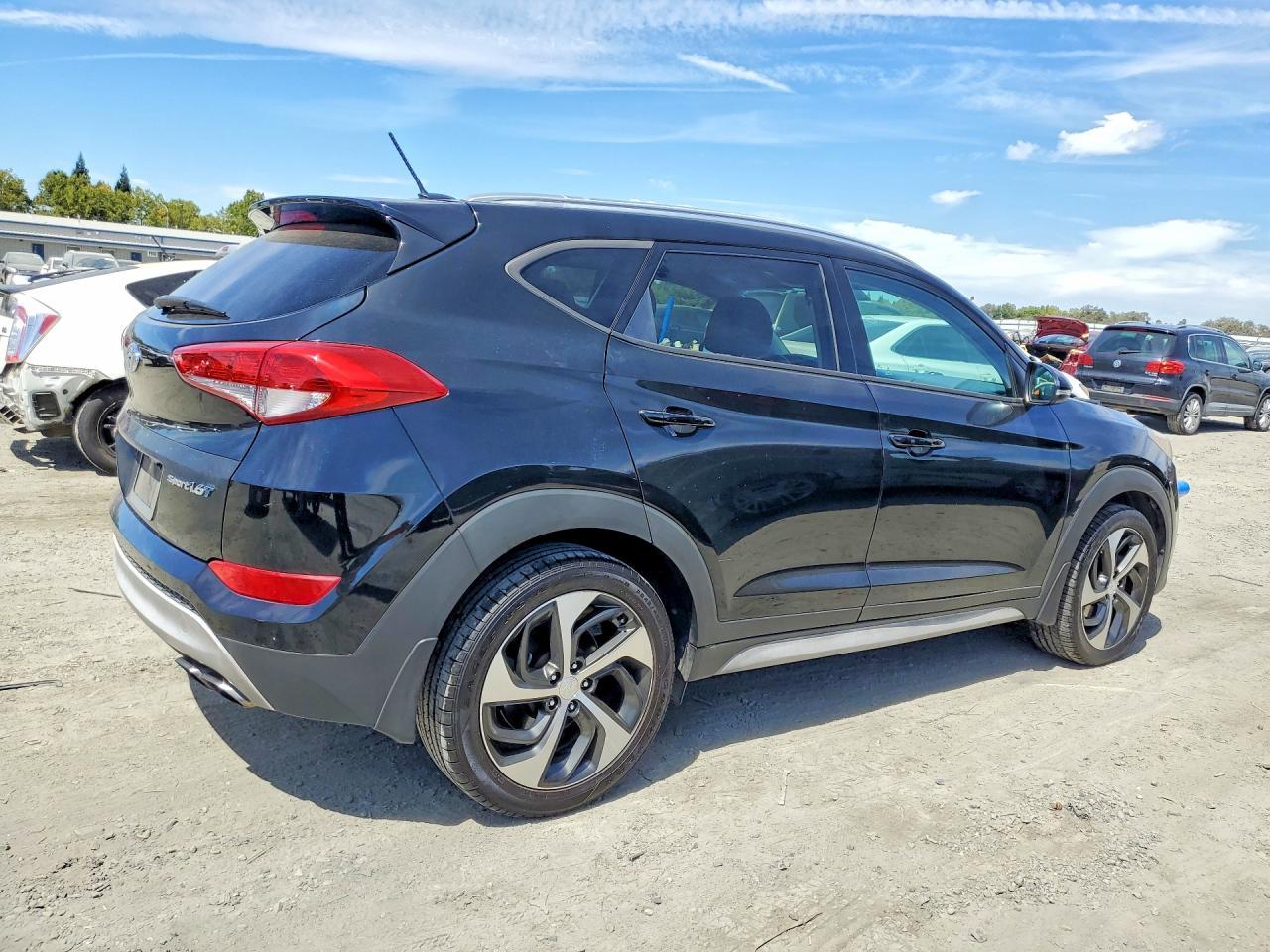 2017 Hyundai Tucson, Sport