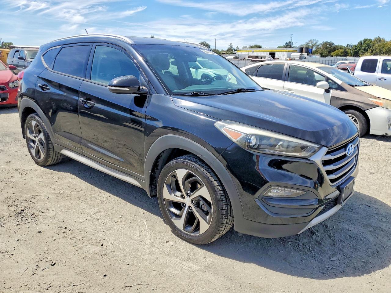 2017 Hyundai Tucson, Sport