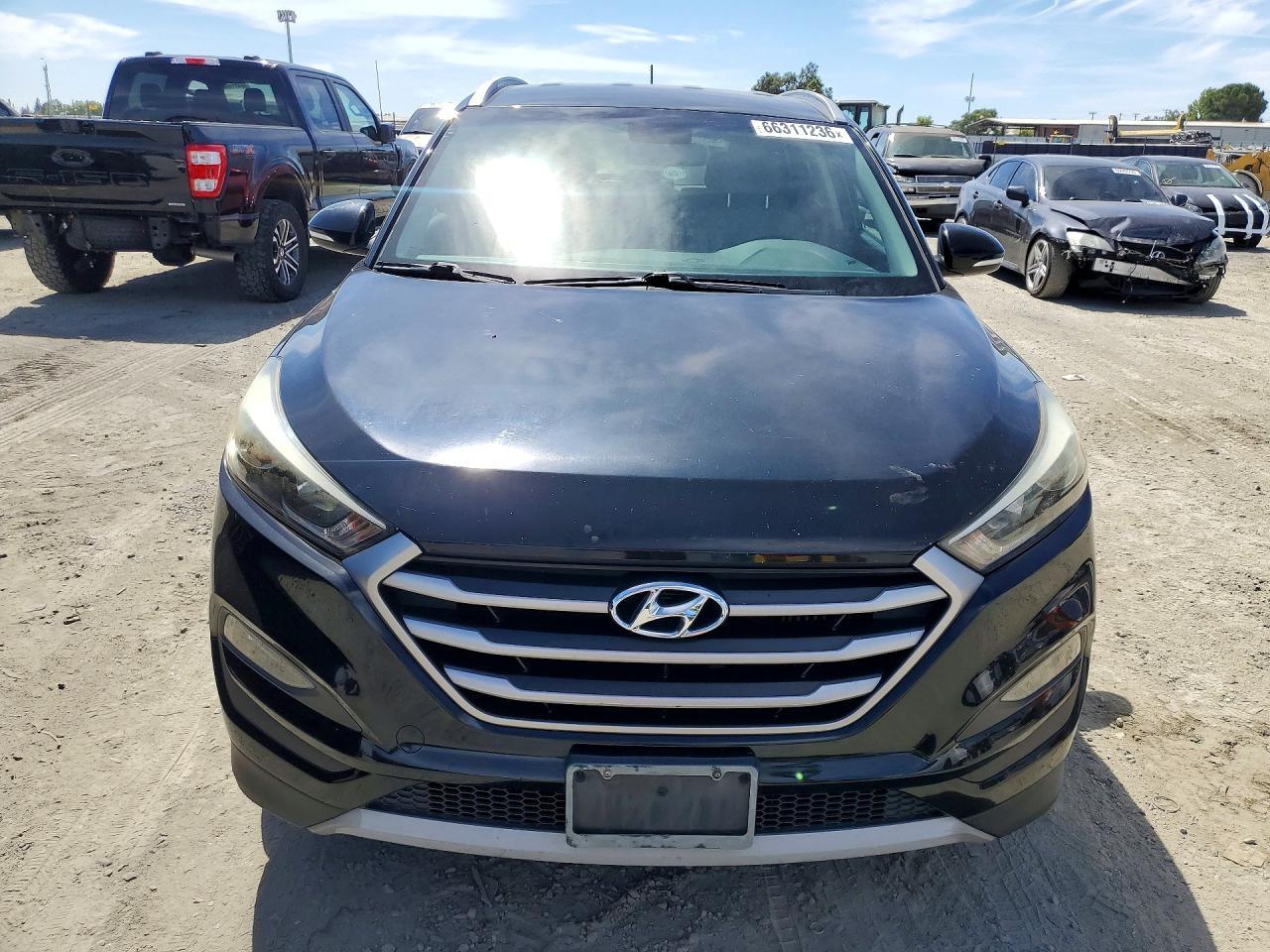 2017 Hyundai Tucson, Sport