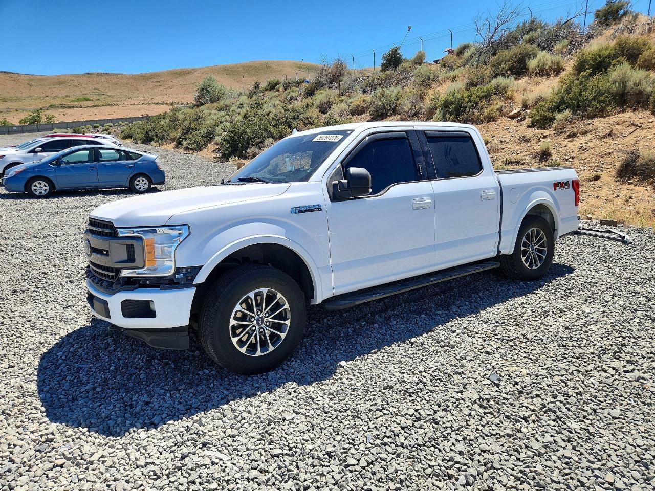 2018 Ford F-150, Supercrew