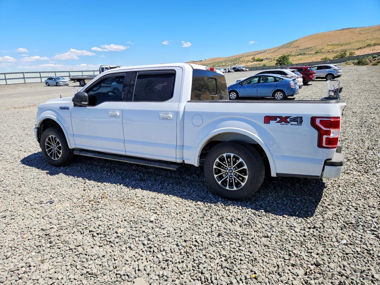 2018 Ford F-150, Supercrew