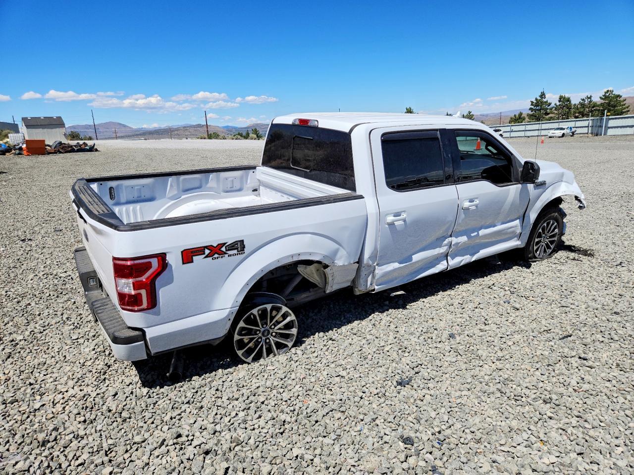 2018 Ford F-150, Supercrew