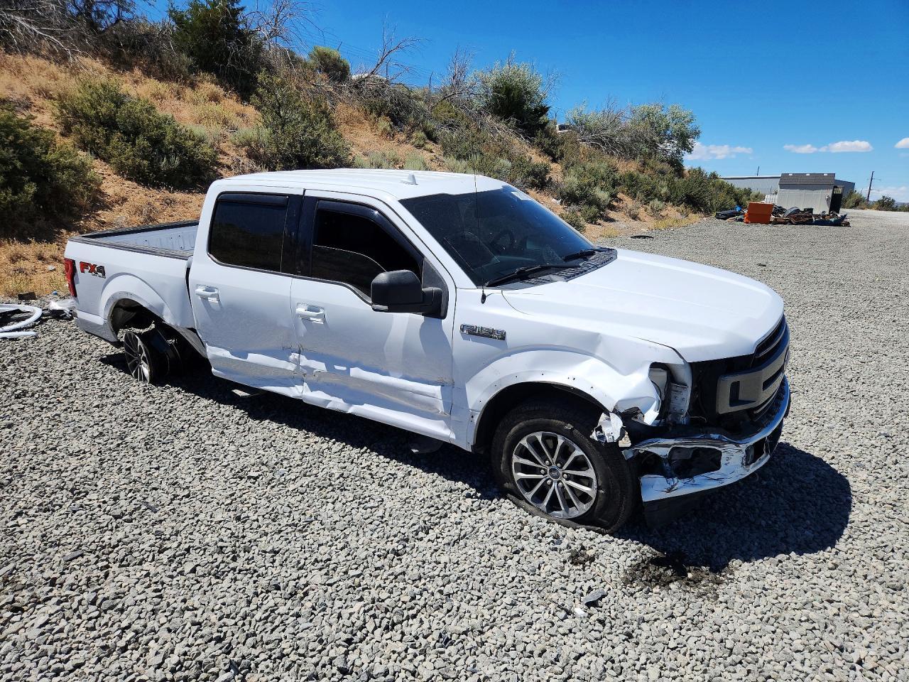 2018 Ford F-150, Supercrew