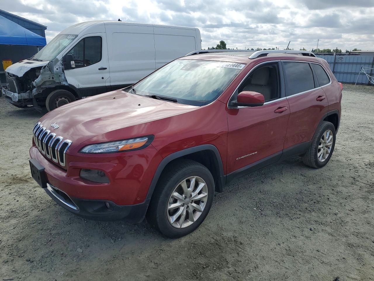2015 Jeep Cherokee, Limited