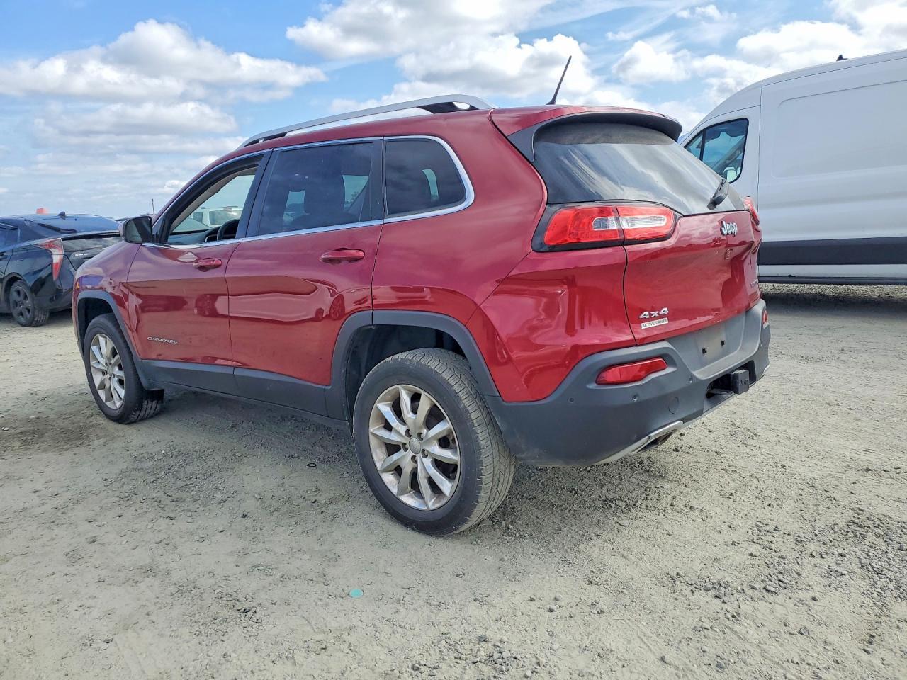 2015 Jeep Cherokee, Limited
