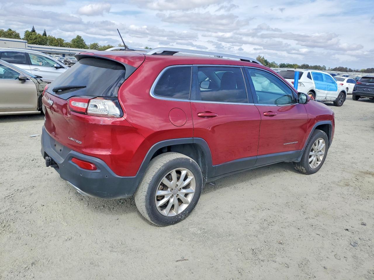 2015 Jeep Cherokee, Limited
