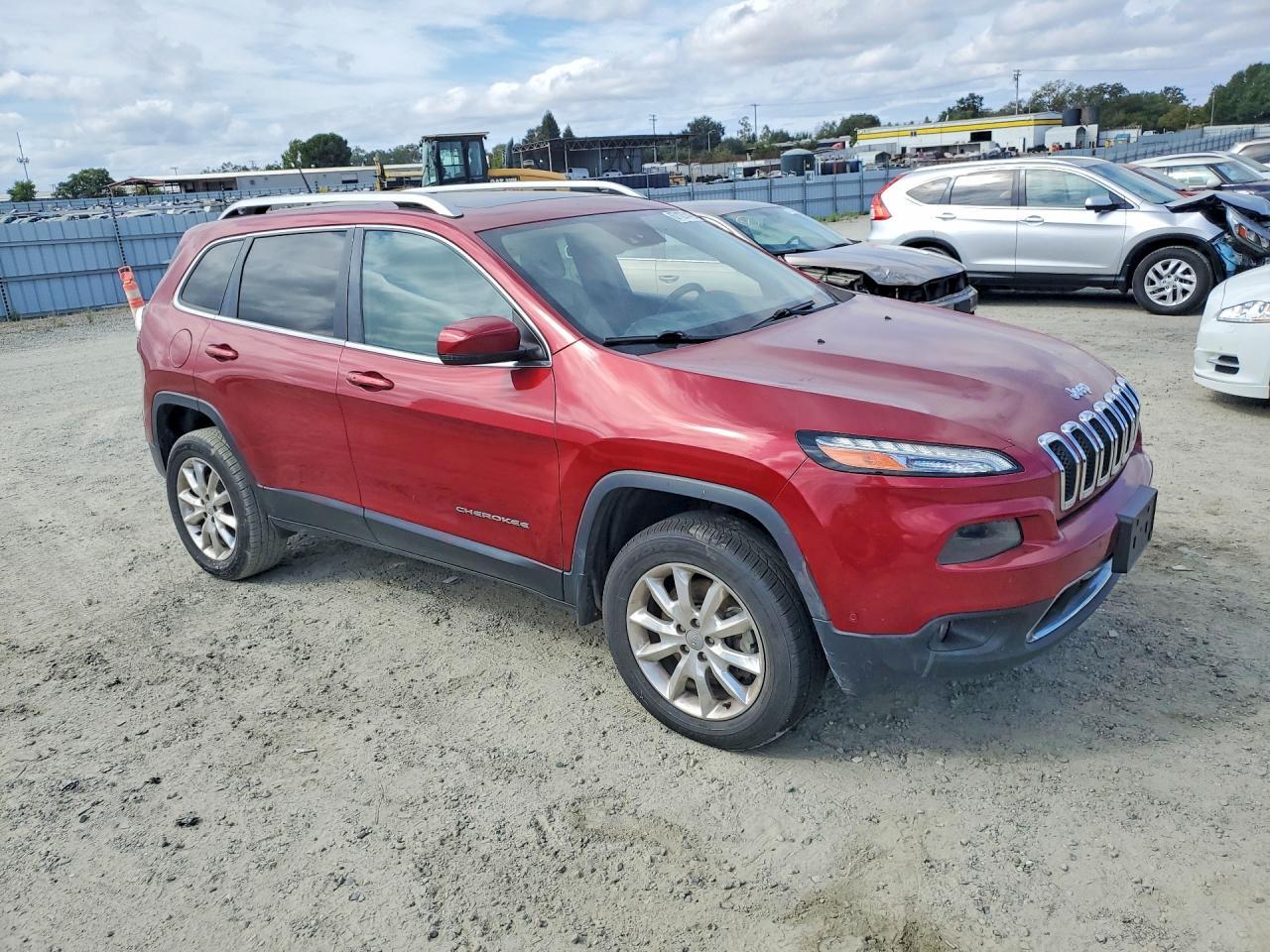 2015 Jeep Cherokee, Limited