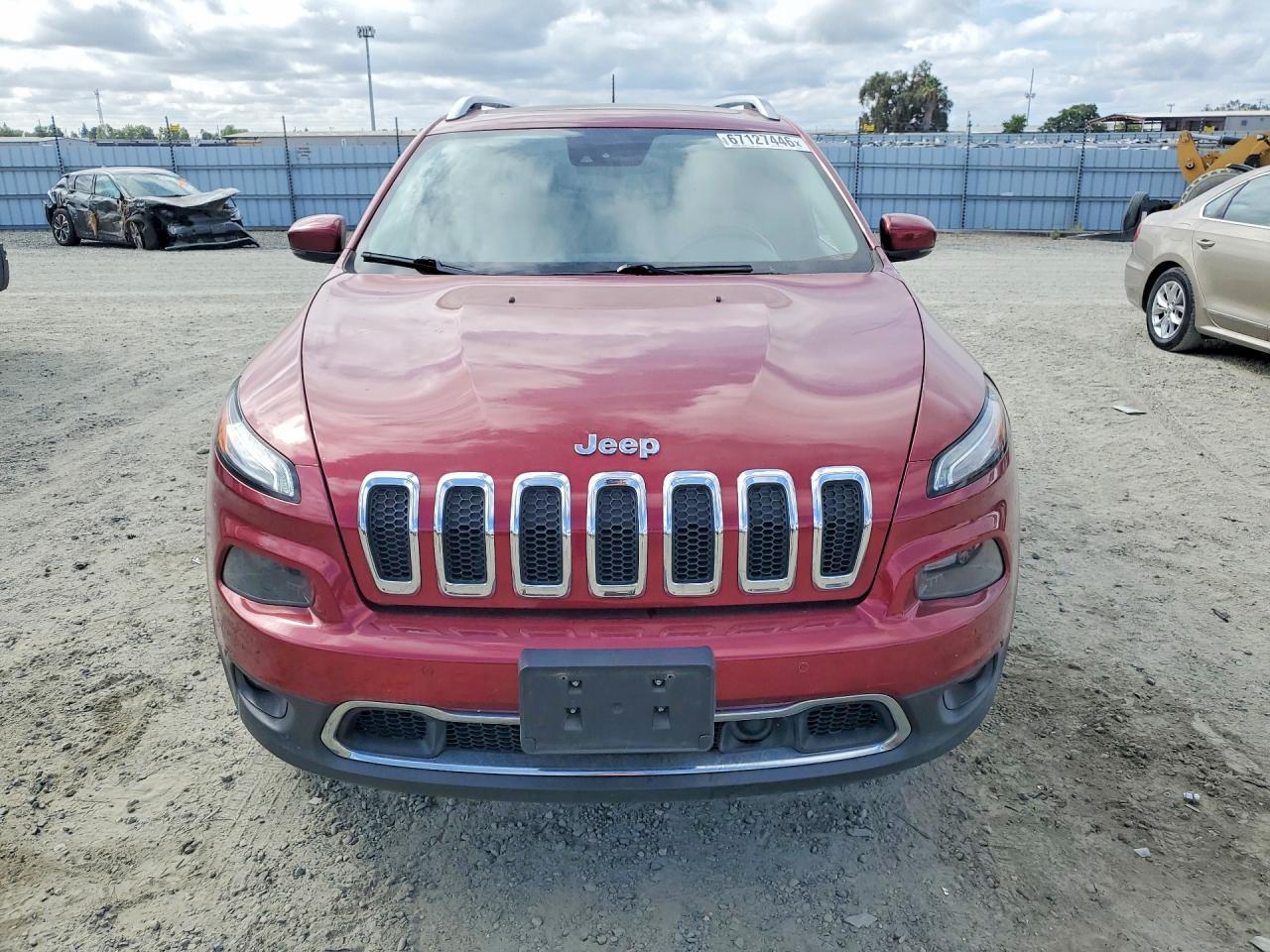 2015 Jeep Cherokee, Limited