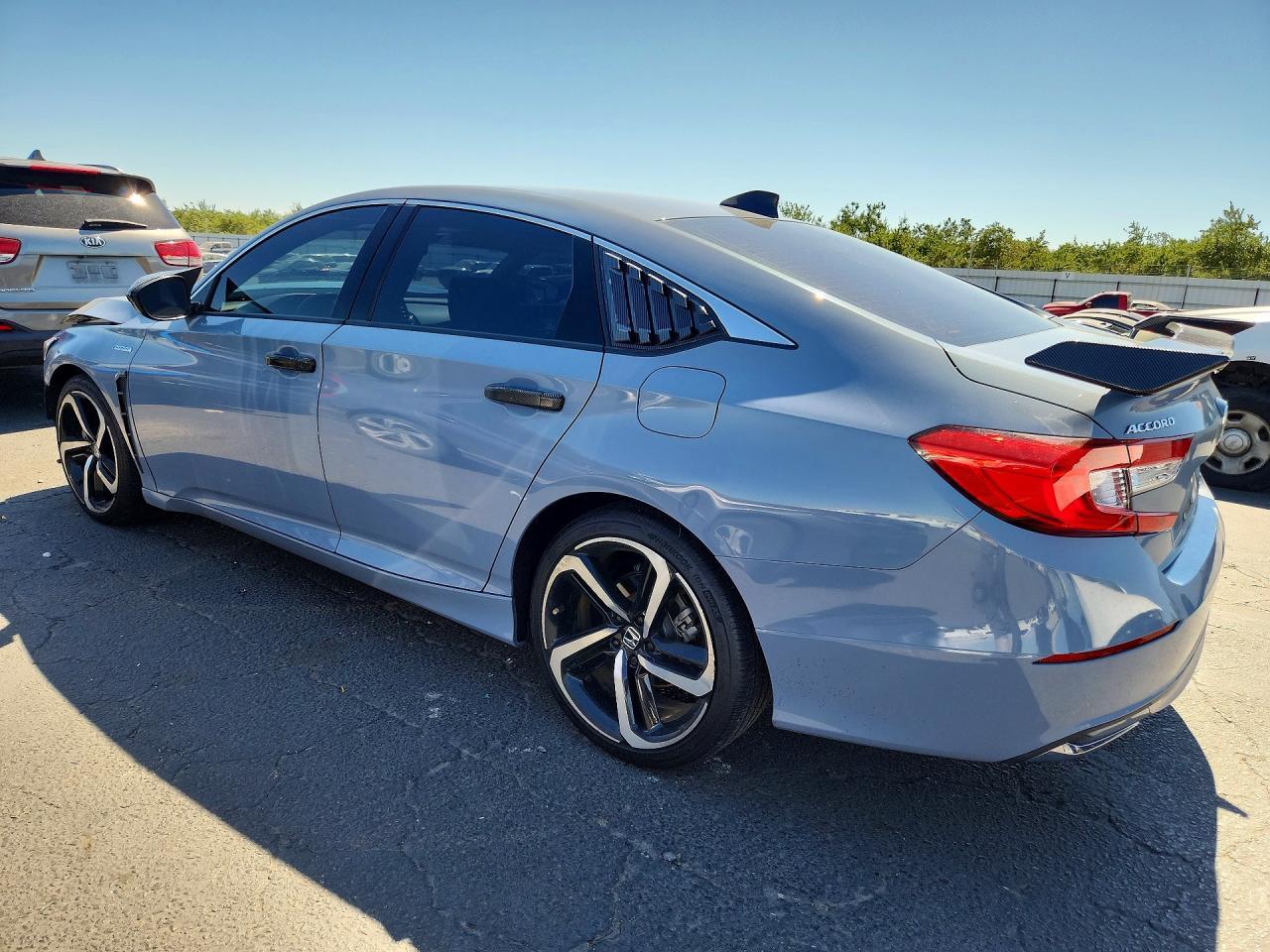 2022 Honda Accord, Hybrid Sport