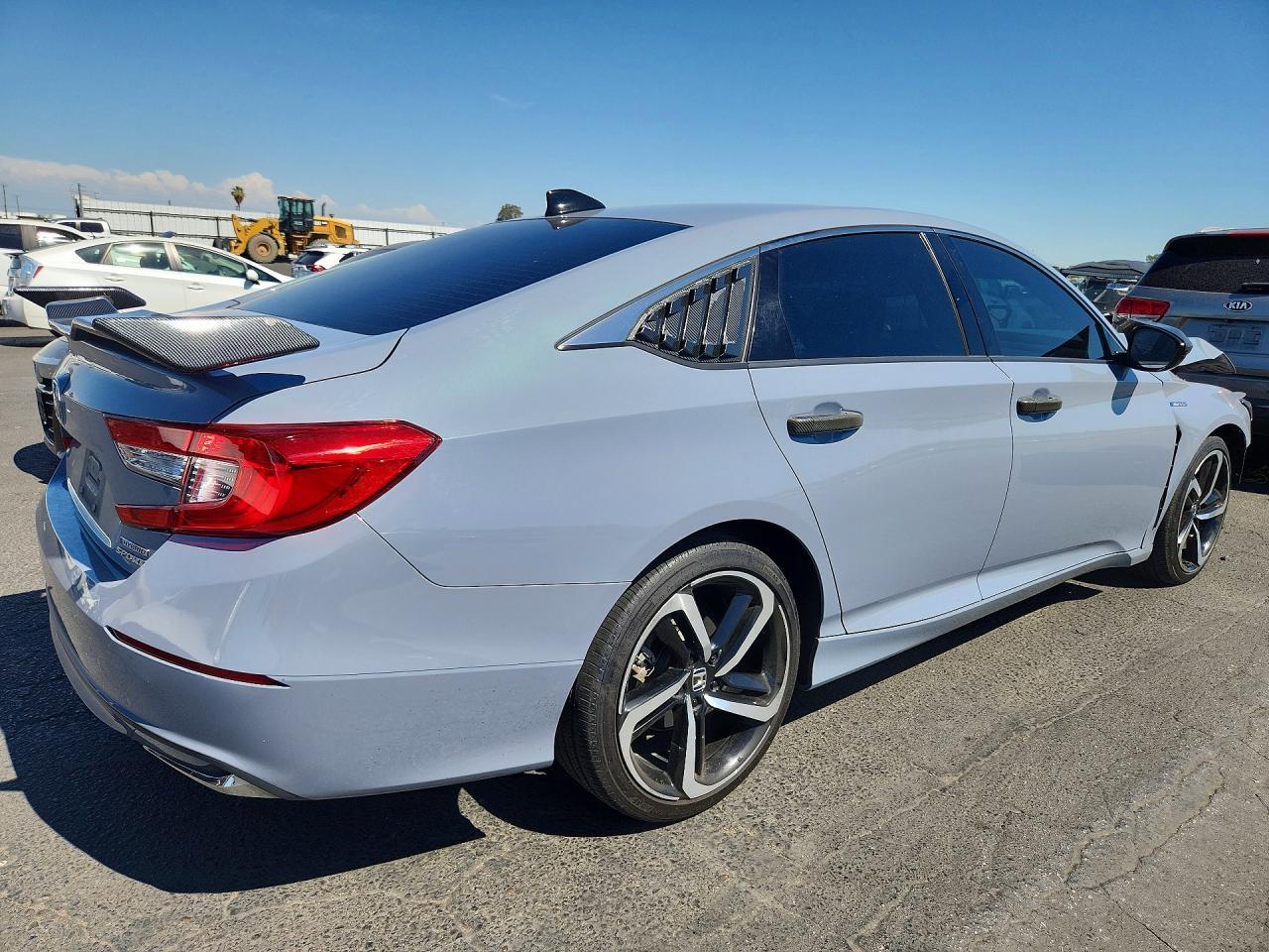 2022 Honda Accord, Hybrid Sport